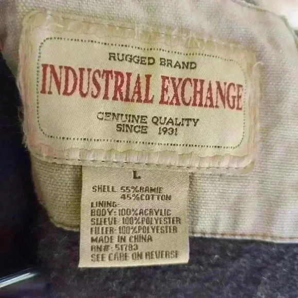 Industrial Exchange Utility Jacket - Picture 7 of 8